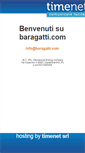 Mobile Screenshot of baragatti.com