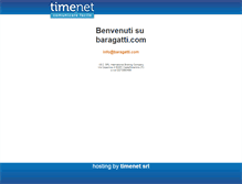 Tablet Screenshot of baragatti.com